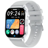 Умные часы Fontel iWatch 10 AMOLED Silver