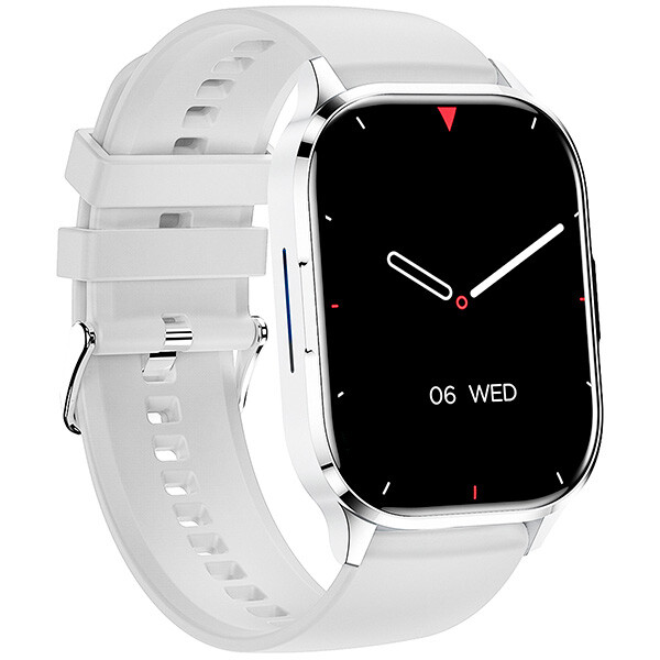 Умные часы Fontel iWatch 10 AMOLED Silver - фото 2