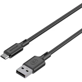 Кабель USB A (M) - microUSB B (M), 1м, Riversong Zeta (CM118)
