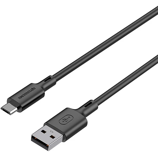 Кабель USB A (M) - microUSB B (M), 1м, Riversong Zeta (CM118)