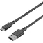 Кабель USB A (M) - microUSB B (M), 1м, Riversong Zeta (CM118)