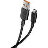 Кабель USB A (M) - microUSB B (M), 1м, Riversong Zeta (CM118)