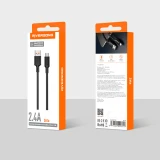 Кабель USB A (M) - microUSB B (M), 1м, Riversong Zeta (CM118)