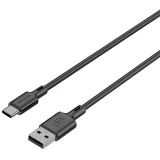 Кабель USB - USB Type-C, 1м, Riversong Zeta (CT118)