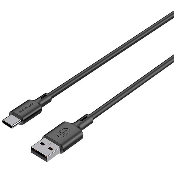 Кабель USB - USB Type-C, 1м, Riversong Zeta (CT118)