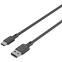 Кабель USB - USB Type-C, 1м, Riversong Zeta (CT118)