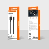 Кабель USB - USB Type-C, 1м, Riversong Zeta (CT118)