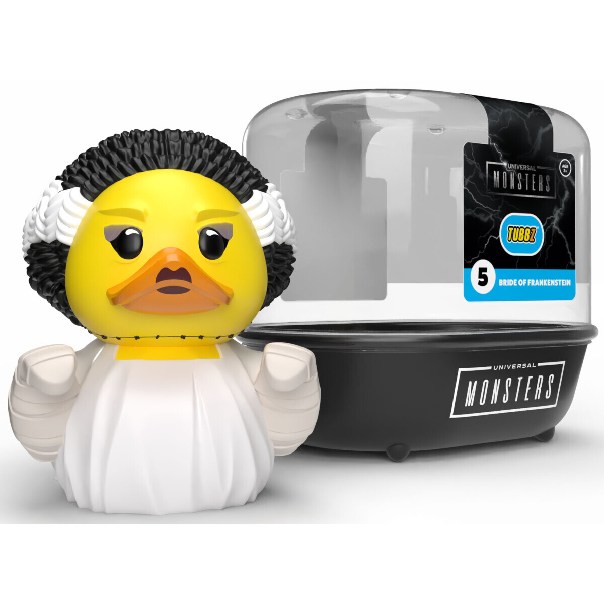 Фигурка-утка Numskull TUBBZ Monsters: Bride of Frankenstein (First Edition) - NS5472 - фото 7