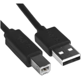 Кабель USB A (M) - USB B (M), 3м, Belkin F3U154BT3M