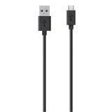 Кабель USB A (M) - microUSB B (M), 1.8м, Belkin F3U151cp1.8M-P