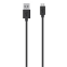 Кабель USB A (M) - microUSB B (M), 1.8м, Belkin F3U151cp1.8M-P