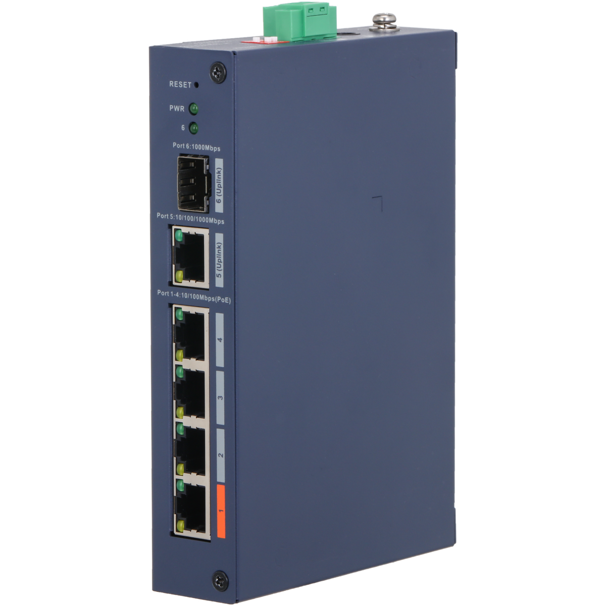 Коммутатор (свитч) Dahua DH-CHS4106-4ET-60