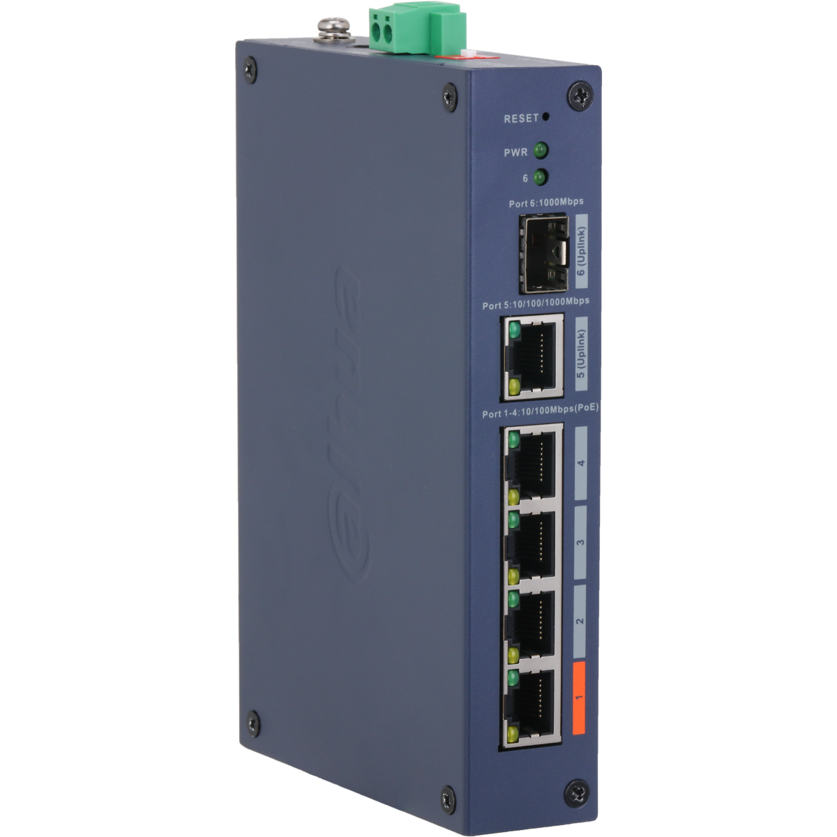 Коммутатор (свитч) Dahua DH-CHS4106-4ET-60 - фото 4