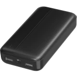 Внешний аккумулятор Leef LF-PWB2-20000PD Black (LF-PWB2-20000PD-black)