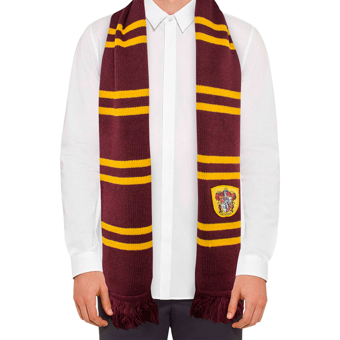Шарф Cinereplicas Гарри Поттер Гриффиндор (осень-зима) - CR1001 - фото 3