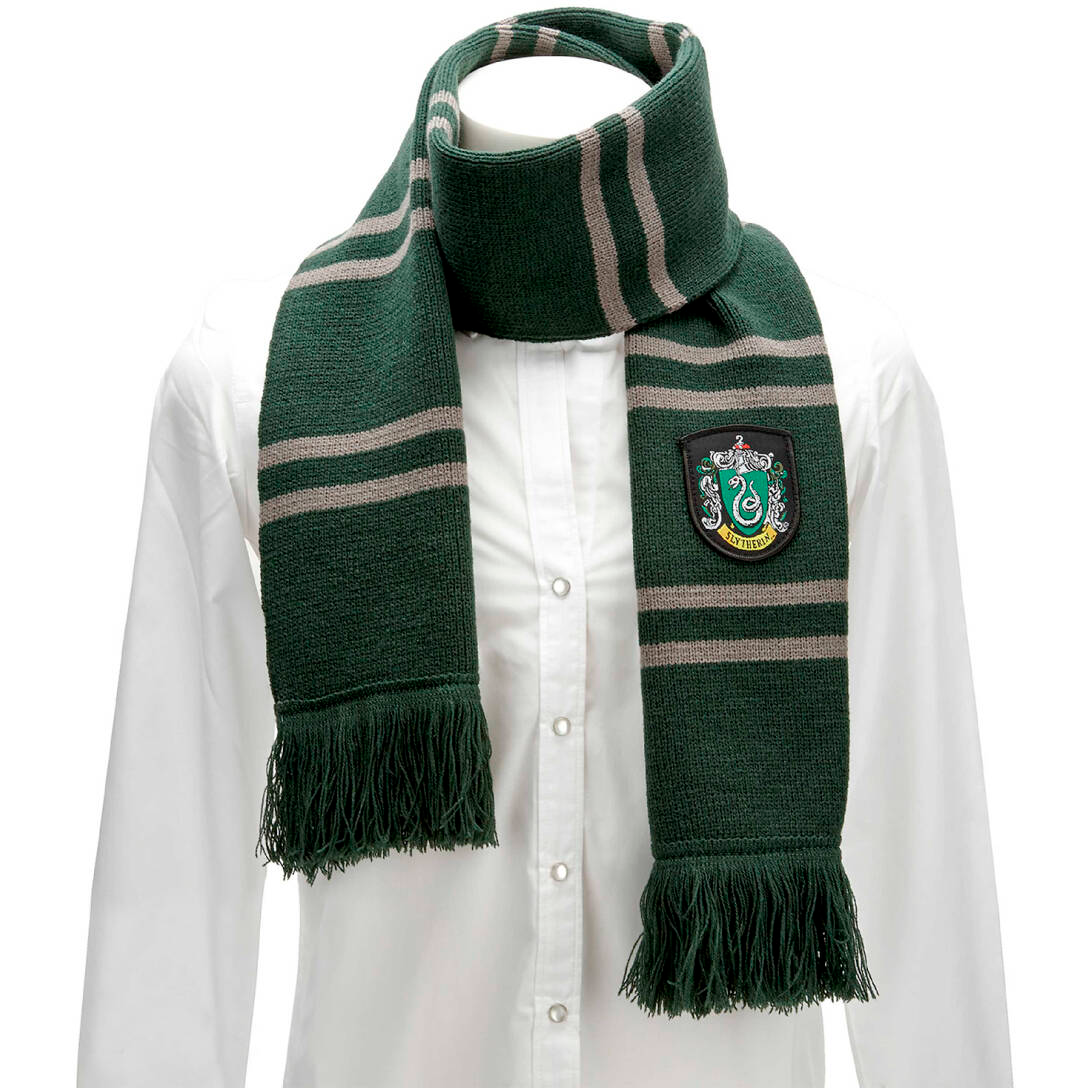 Шарф Cinereplicas Гарри Поттер Слизерин (осень-зима) - CR1002 - фото 2