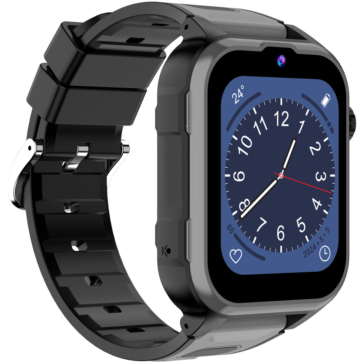 Умные часы Fontel KidsWatch 4G Progress eSim Grey - фото 3