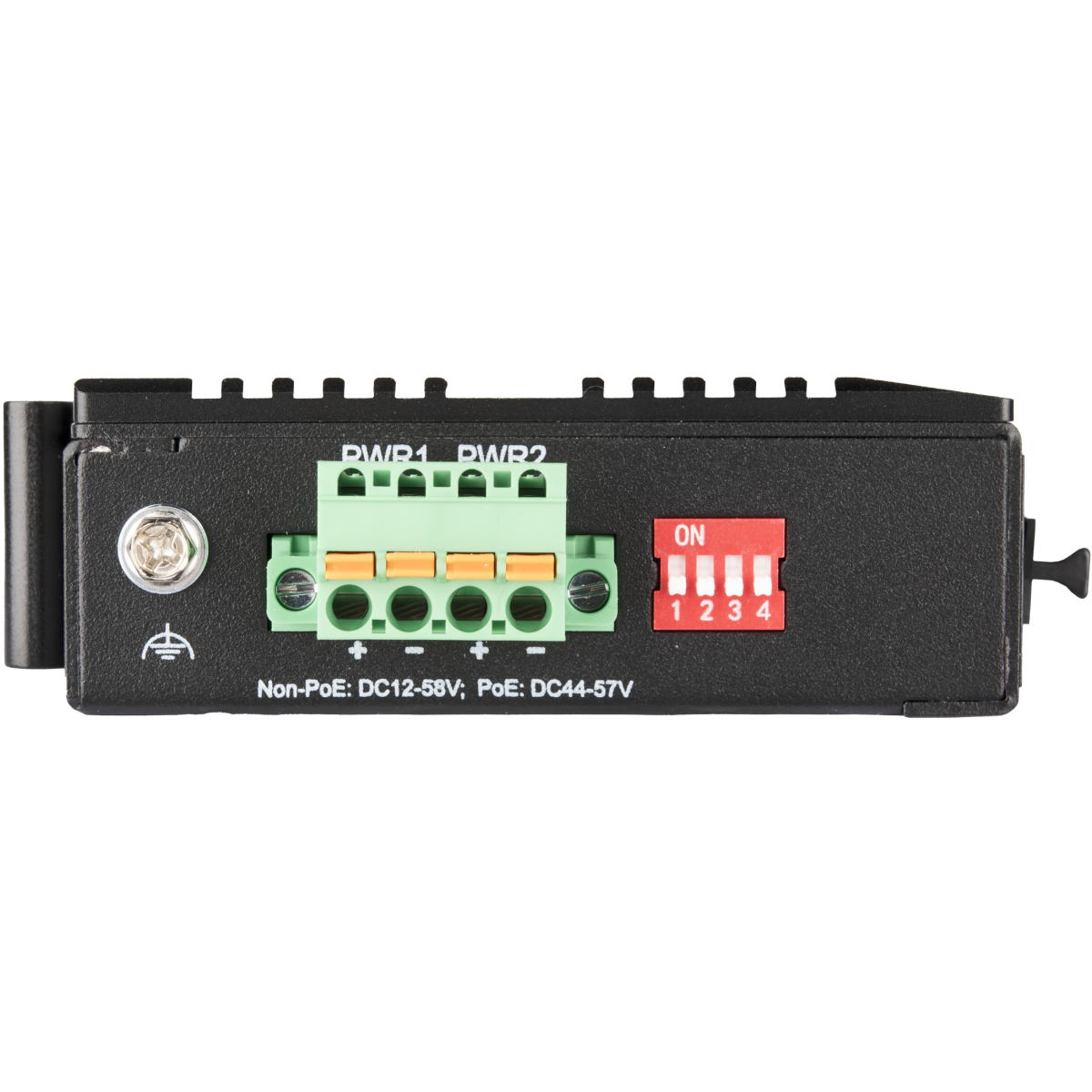 Медиаконвертер NIKOMAX GL-MC-2UTPG-2SFPG-P-I - фото 3