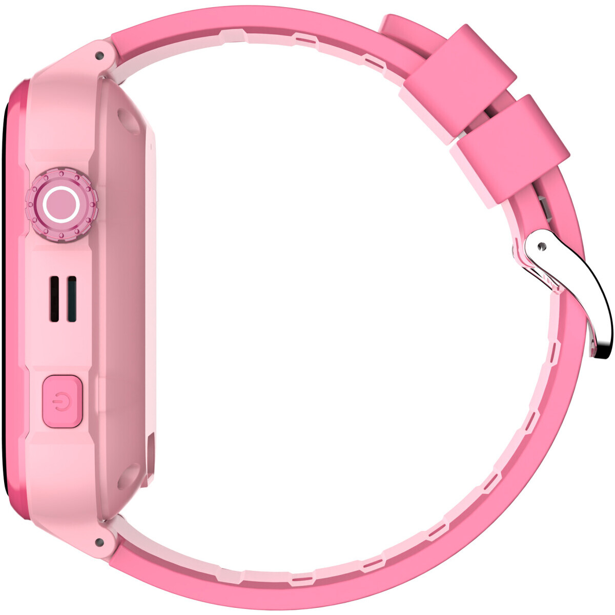 Умные часы Fontel KidsWatch 4G Progress eSim Pink - фото 4