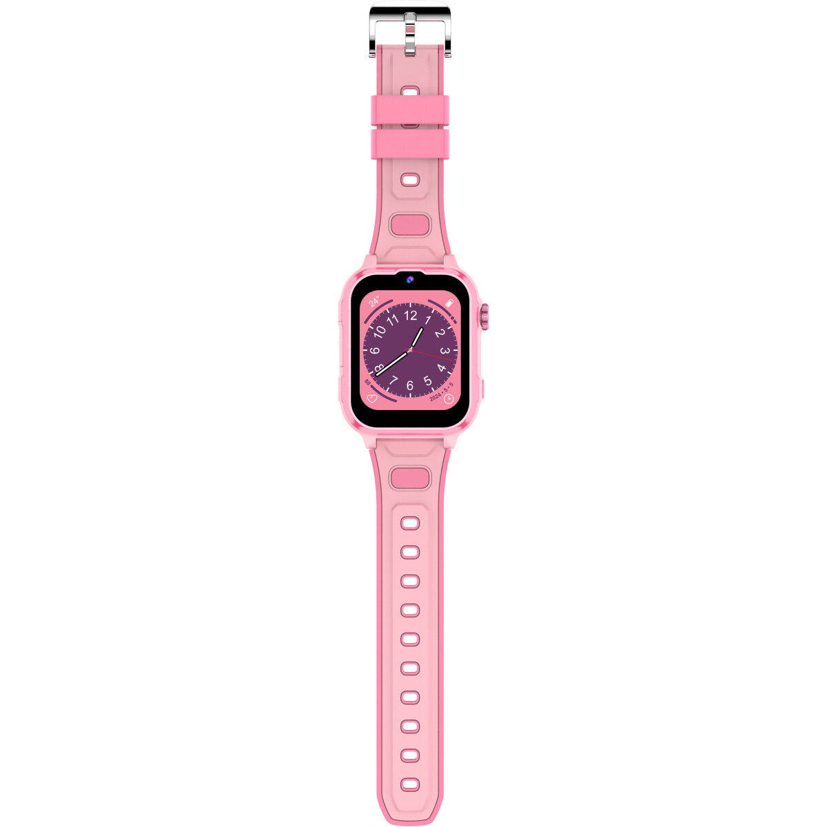 Умные часы Fontel KidsWatch 4G Progress eSim Pink - фото 5