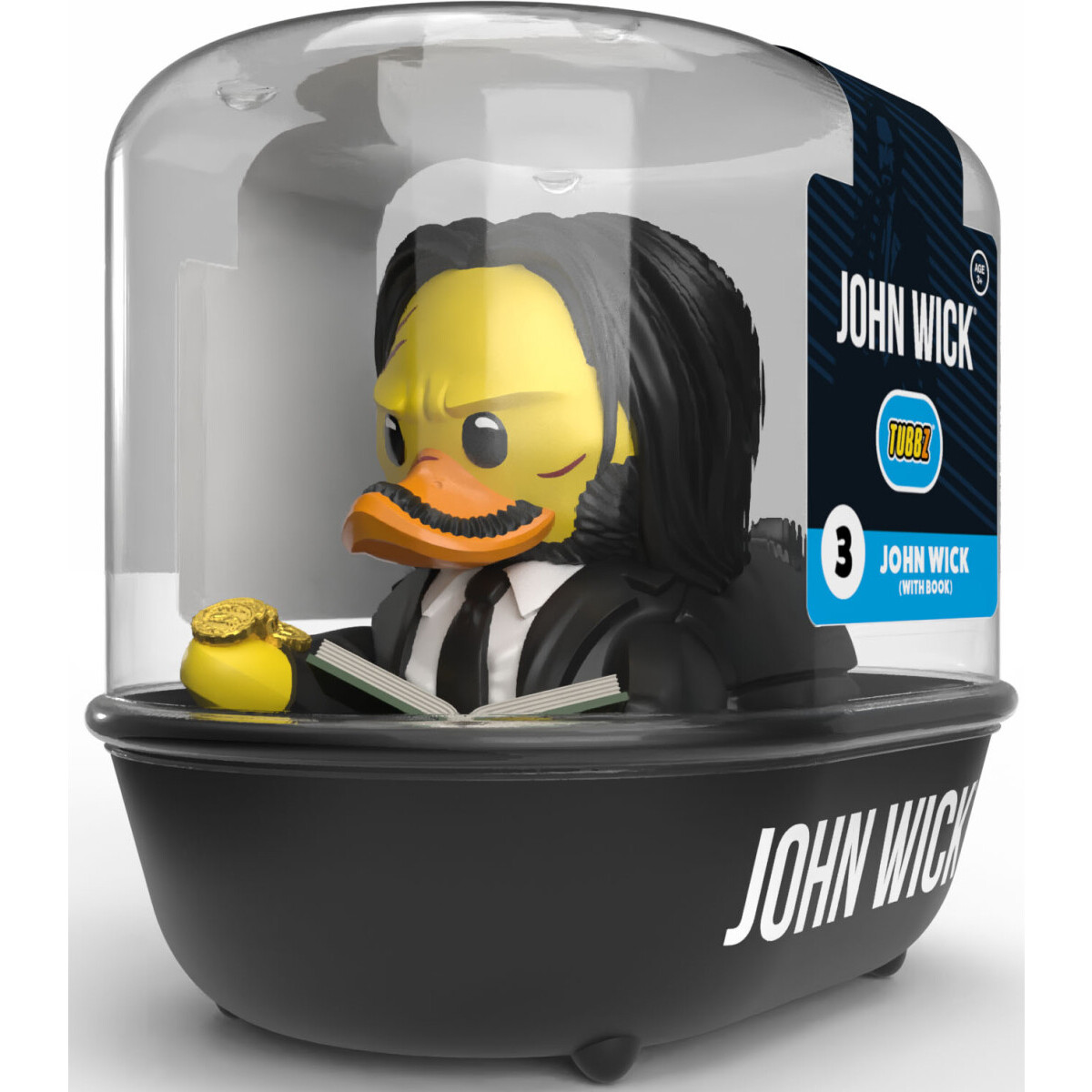 Фигурка-утка Numskull TUBBZ John Wick: John Wick Chapter 3 - NS5464 - фото 6