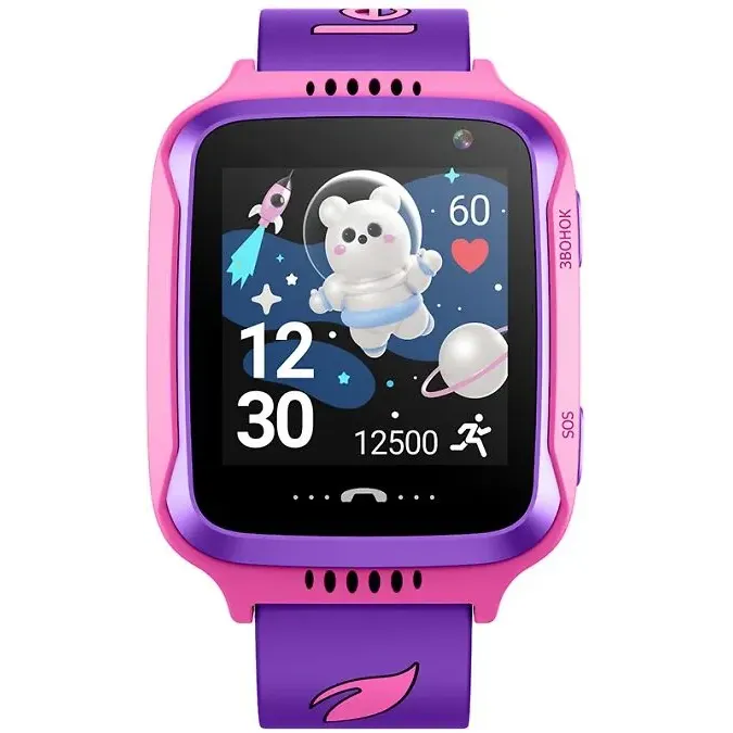 Умные часы Leef Pulsar Pink/Purple - фото 2