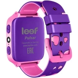 Умные часы Leef Pulsar Pink/Purple