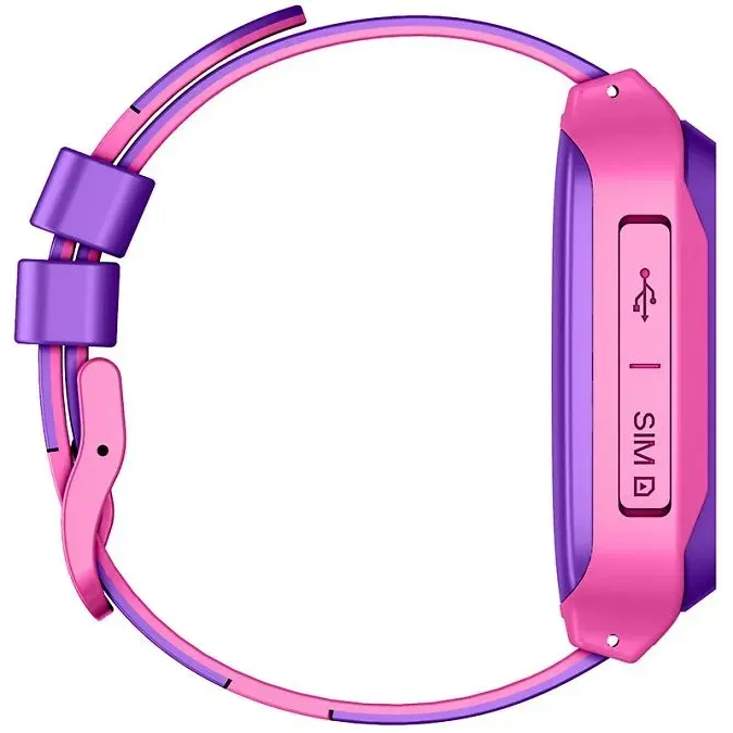 Умные часы Leef Pulsar Pink/Purple - фото 4