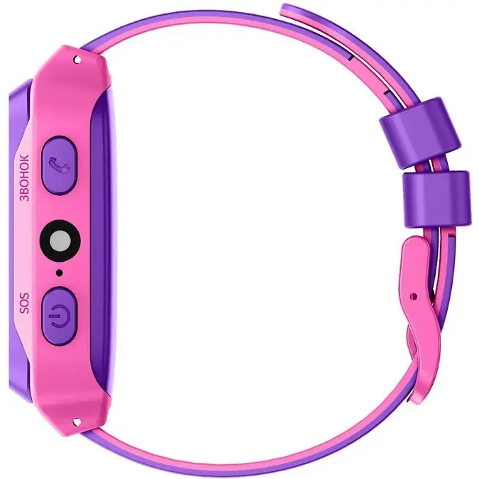 Умные часы Leef Pulsar Pink/Purple - фото 5