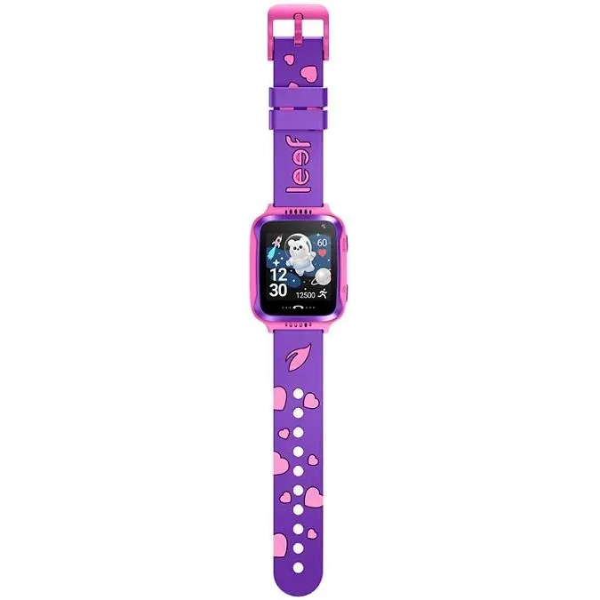 Умные часы Leef Pulsar Pink/Purple - фото 6