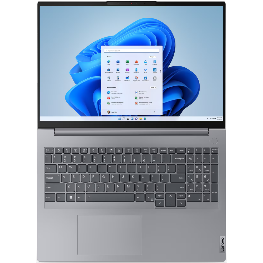 Ноутбук Lenovo ThinkBook 16 G6 IRL (21KH00X8EV) - фото 4