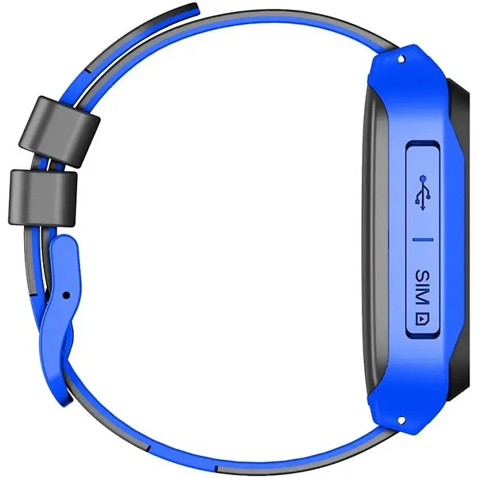 Умные часы Leef Pulsar Black/Blue - фото 4