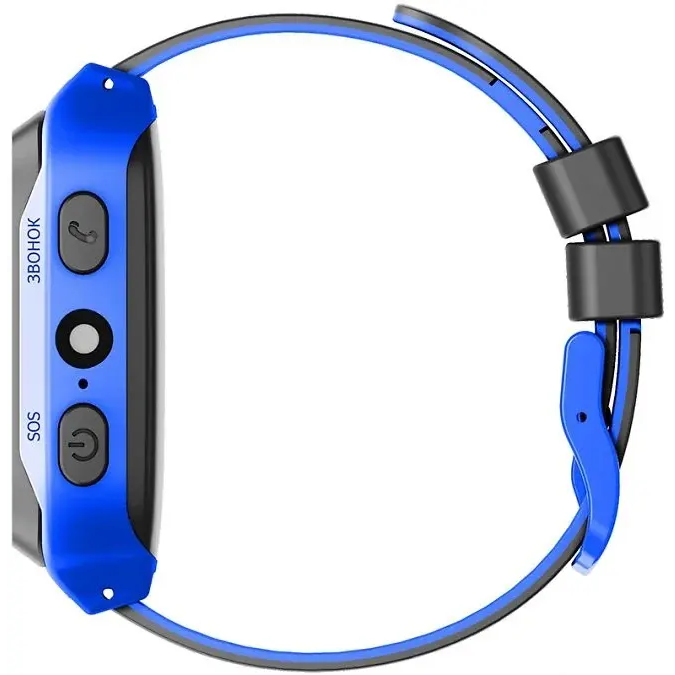 Умные часы Leef Pulsar Black/Blue - фото 5