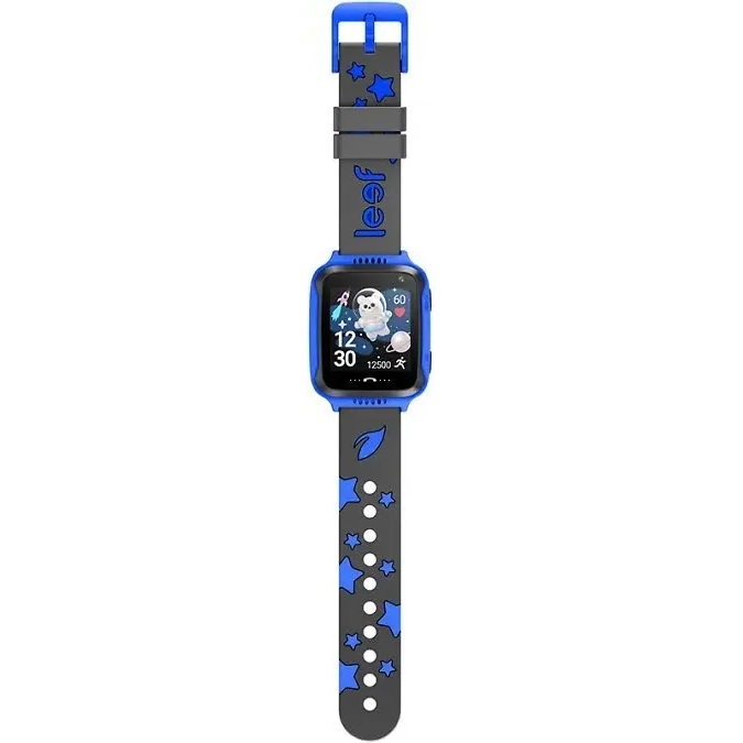 Умные часы Leef Pulsar Black/Blue - фото 6