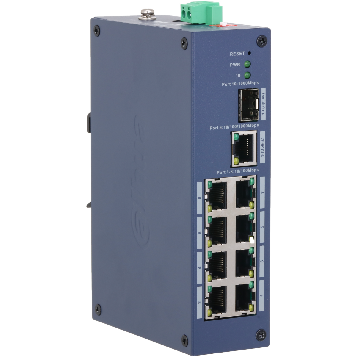 Коммутатор (свитч) Dahua DH-CHS4110-8ET