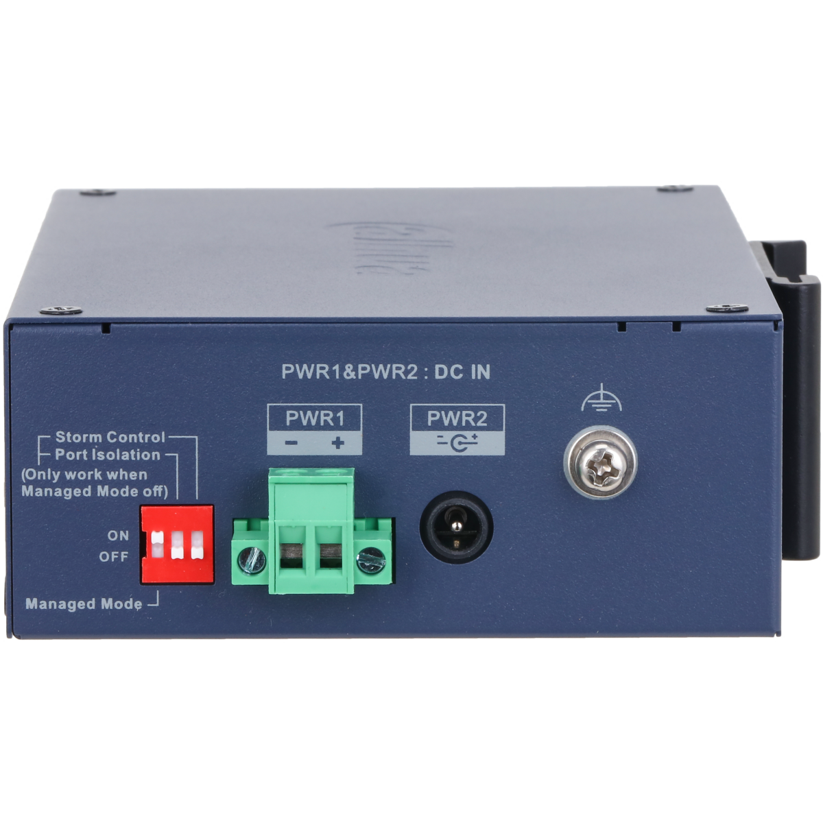 Коммутатор (свитч) Dahua DH-CHS4110-8ET - фото 5