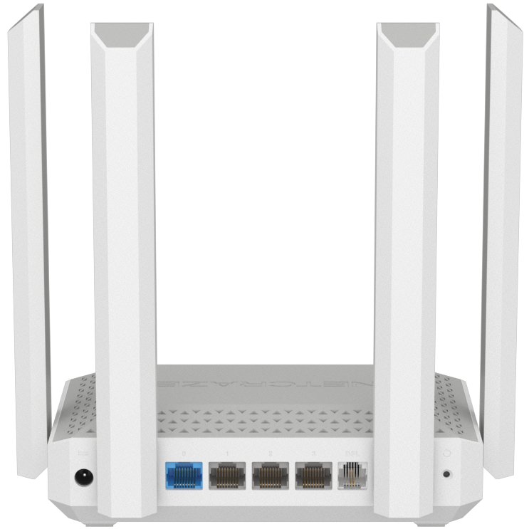 Wi-Fi маршрутизатор (роутер) Netcraze Hopper DSL - NC-3611 - фото 3
