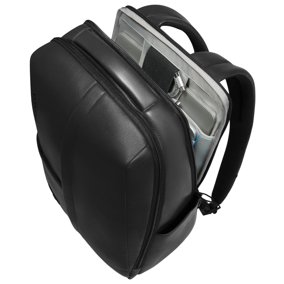 Рюкзак для ноутбука Piquadro Laptop Backpack 15.6" Black (CA6767W137/N) - фото 4