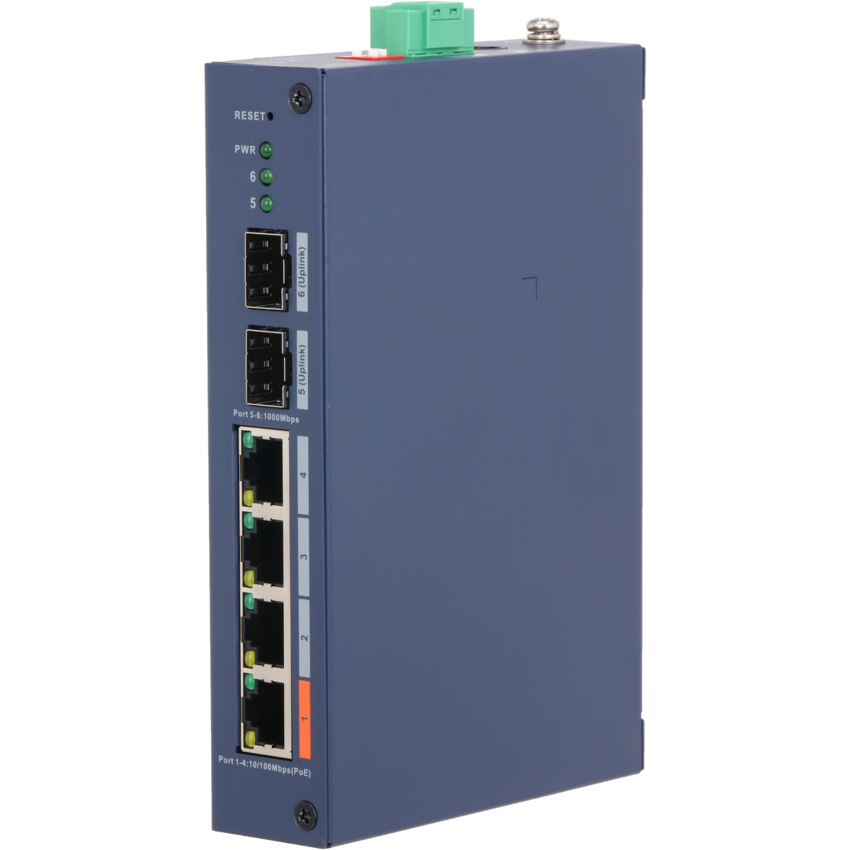 Коммутатор (свитч) Dahua DH-CHS4206-4ET-60