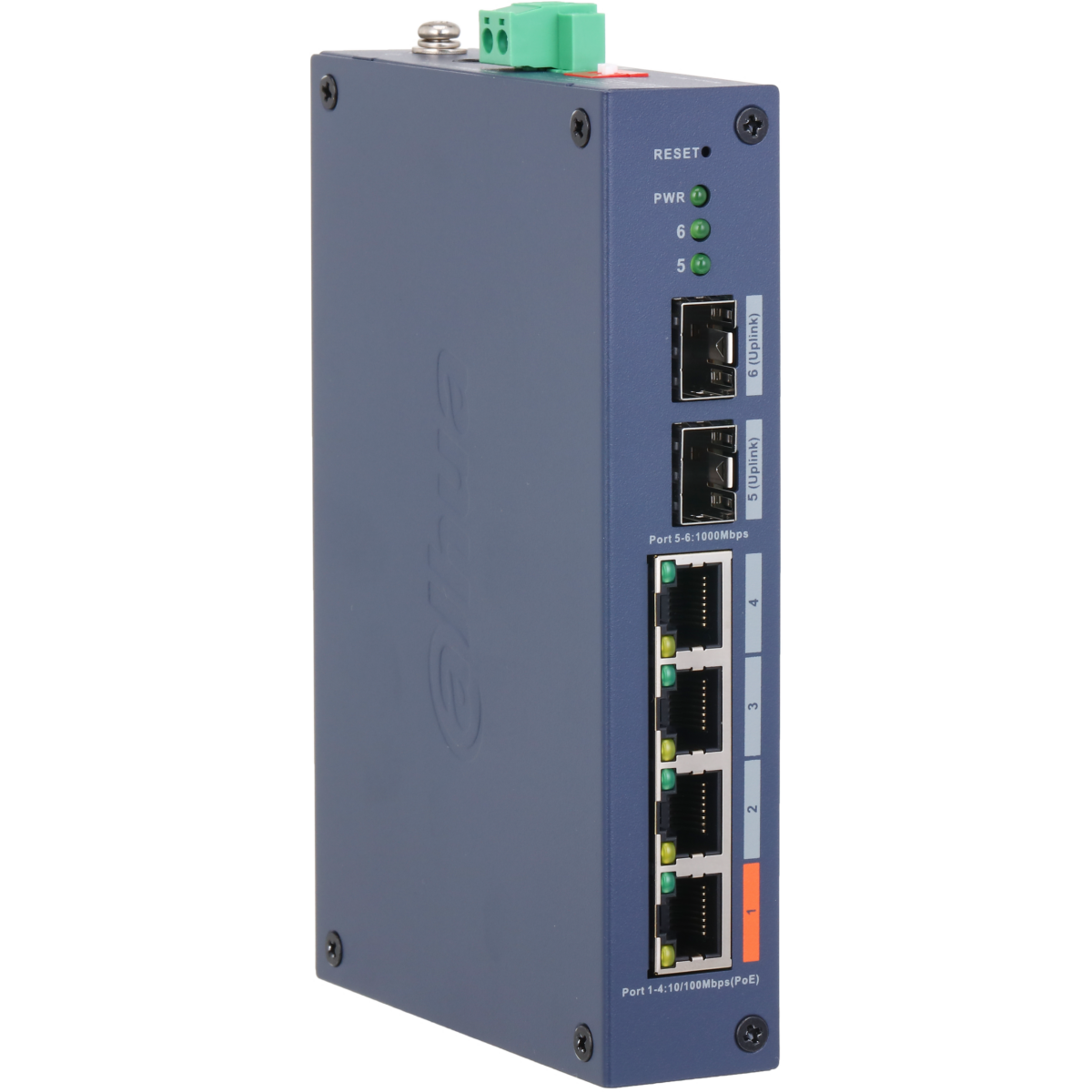 Коммутатор (свитч) Dahua DH-CHS4206-4ET-60 - фото 2