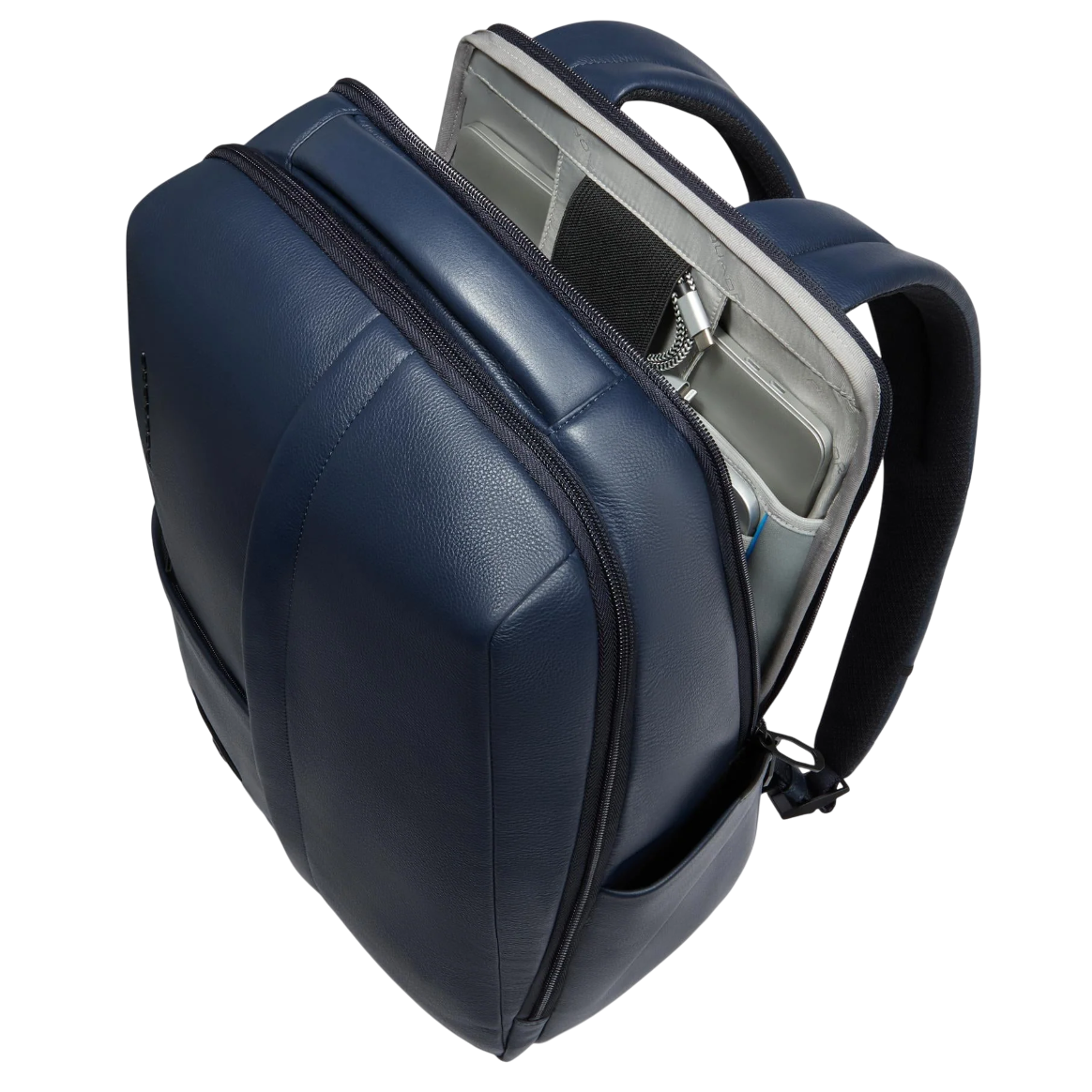 Рюкзак для ноутбука Piquadro Laptop Backpack 15.6" Blue (CA6767W137/BLU) - фото 3