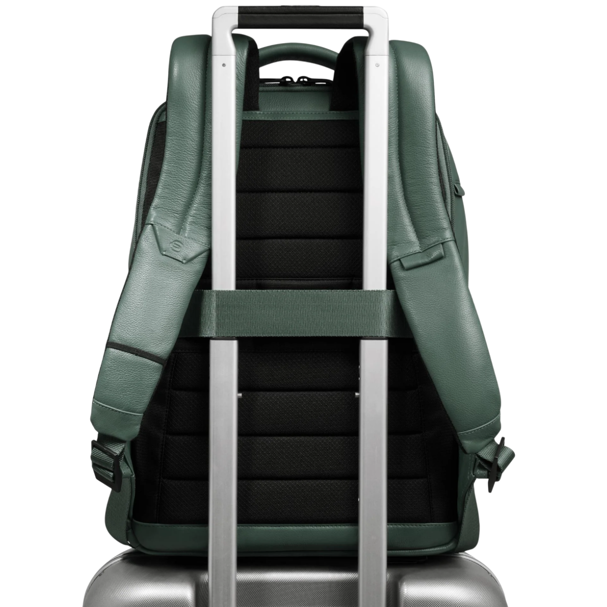 Рюкзак для ноутбука Piquadro Laptop Backpack 15.6" Green (CA6767W137/VE) - фото 6