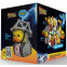 Фигурка-утка Numskull TUBBZ Back to the Future: Doc Brown – 1950s (Boxed Edition) - NS5542 - фото 3