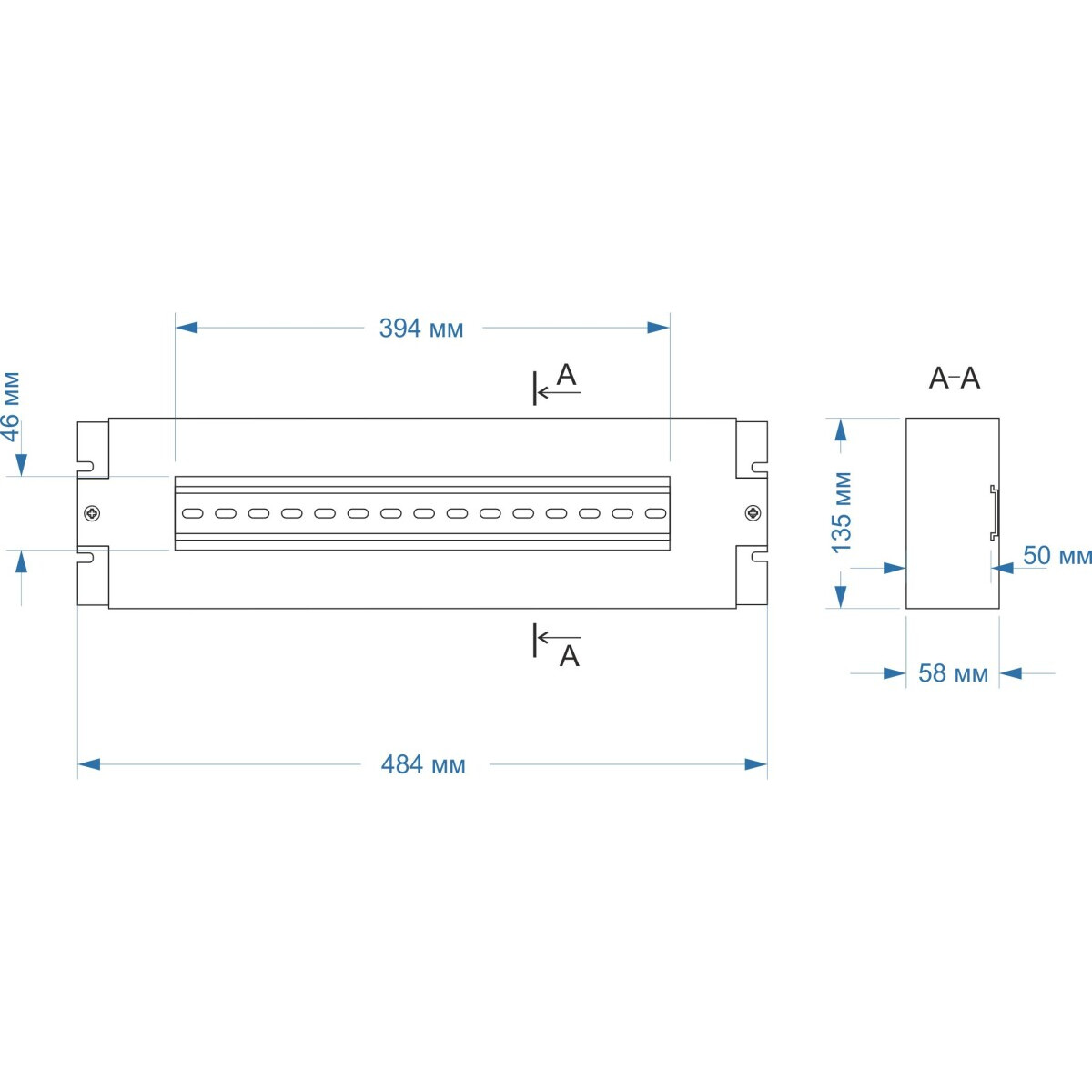 Панель Cabeus PS-3U - фото 3