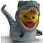 Фигурка-утка Numskull TUBBZ Jurassic World: Blue (First Edition) - NS5397