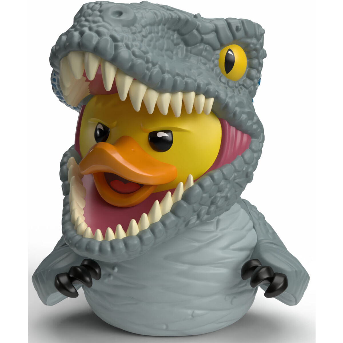 Фигурка-утка Numskull TUBBZ Jurassic World: Blue (First Edition) - NS5397 - фото 2