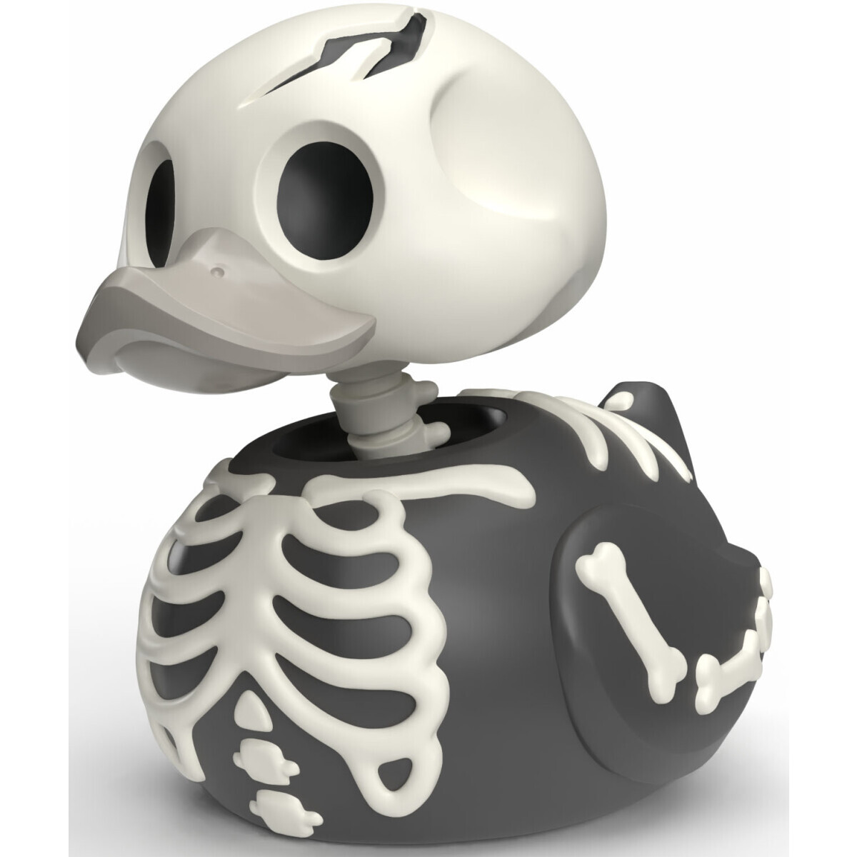 Фигурка-утка Numskull TUBBZ Halloween: Skeleton (GITD) (First Edition) - NS5436