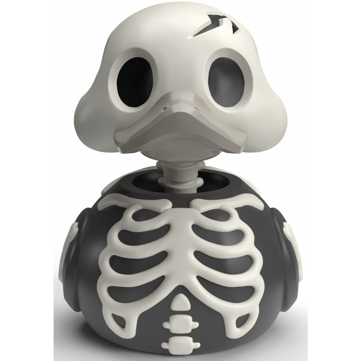 Фигурка-утка Numskull TUBBZ Halloween: Skeleton (GITD) (First Edition) - NS5436 - фото 2