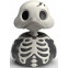Фигурка-утка Numskull TUBBZ Halloween: Skeleton (GITD) (First Edition) - NS5436 - фото 2