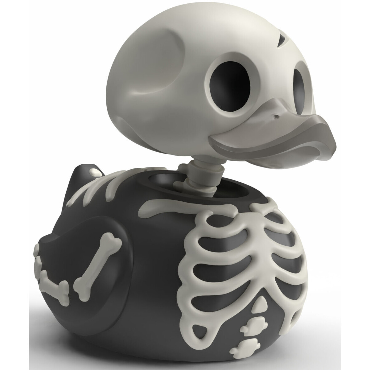 Фигурка-утка Numskull TUBBZ Halloween: Skeleton (GITD) (First Edition) - NS5436 - фото 3